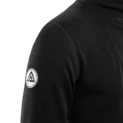 Aclima DoubleWool Polo Shirt Zip Man Jet Black/Marengo -Hengel Pro Verkoopwinkel 105178r 3