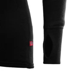 Aclima DoubleWool Polo Shirt Zip Man Jet Black/Marengo -Hengel Pro Verkoopwinkel 105178r 4