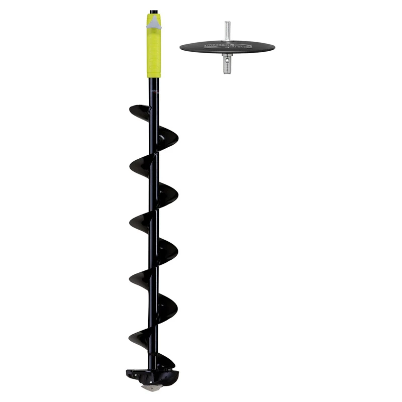 Mora Ice Auger Nova Black With Adapter 3 Mora Ice Auger Nova Black With Adapter