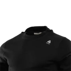 Aclima WarmWool Hood Sweater Man, Jet Black -Hengel Pro Verkoopwinkel 106323r 3
