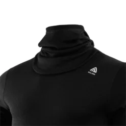 Aclima WarmWool Hood Sweater Man, Jet Black -Hengel Pro Verkoopwinkel 106323r 4
