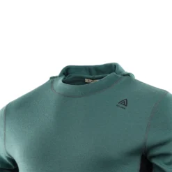 Aclima WarmWool Hood Sweater Man, North Atlantic / Jet Black -Hengel Pro Verkoopwinkel 106333r 3