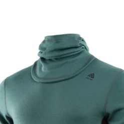 Aclima WarmWool Hood Sweater Man, North Atlantic / Jet Black -Hengel Pro Verkoopwinkel 106333r 4