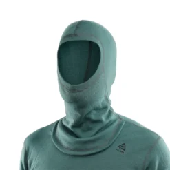 Aclima WarmWool Hood Sweater Man, North Atlantic / Jet Black -Hengel Pro Verkoopwinkel 106333r 5