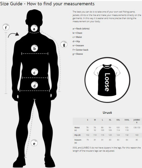 Geoff Anderson Pants Urus 6 Black 4 Geoff Anderson Pants Urus 6 Black - Image 2
