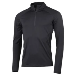 Lundhags Gimmer Merino Lt Ms 1/2 Zip Black