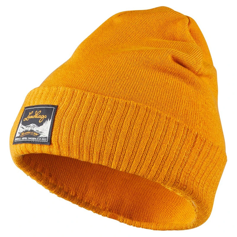Lundhags Knak Beanie Gold 3 Lundhags Knak Beanie Gold