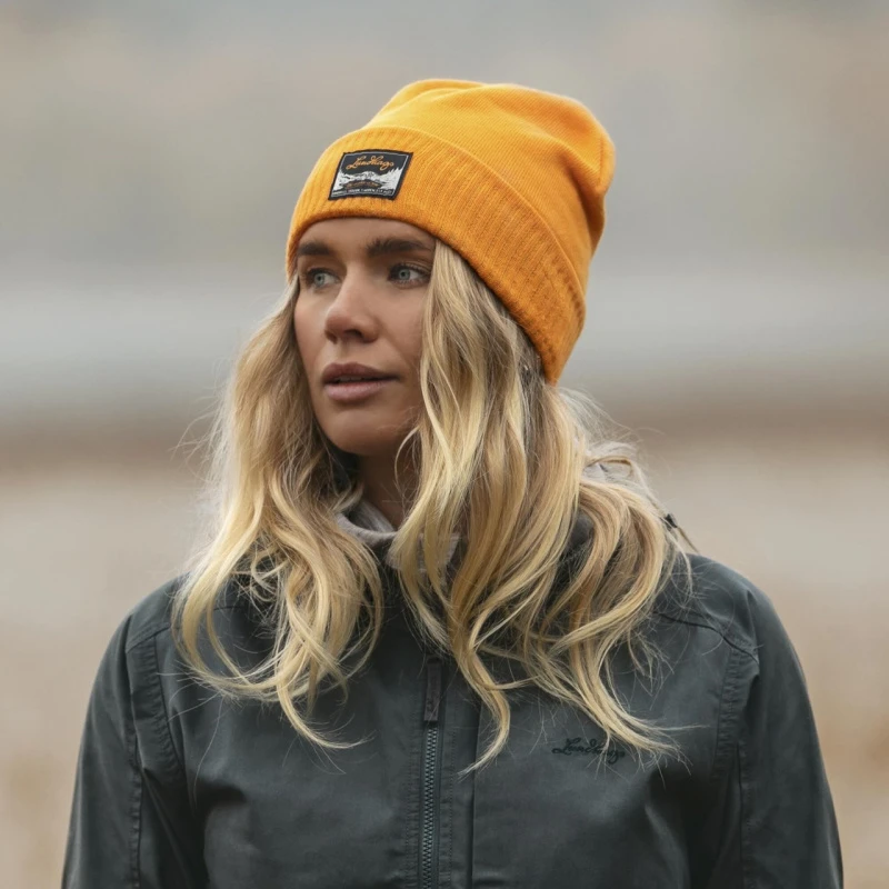 Lundhags Knak Beanie Gold 4 Lundhags Knak Beanie Gold - Image 2