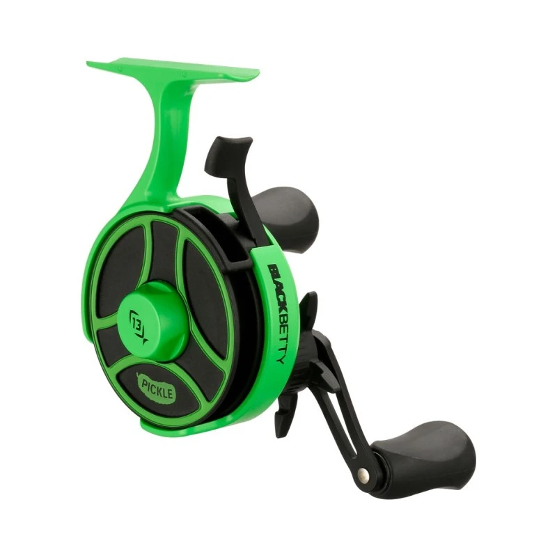 13 Fishing Black Betty FreeFall Ghost Radioactive 2.5 LH 3 13 Fishing Black Betty FreeFall Ghost Radioactive 2.5 LH