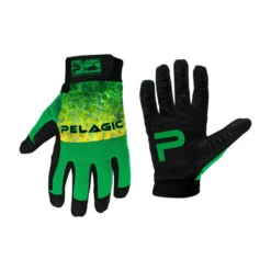 Pelagic End Game Pro Glove Green