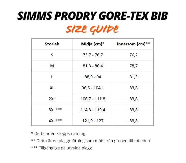 Simms ProDry Gore-Tex Bib Black 4 Simms ProDry Gore-Tex Bib Black - Image 2