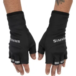 Simms Freestone Half Finger Black -Hengel Pro Verkoopwinkel 13111 001 40r 6