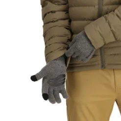 Simms Wool Full Finger Glove Steel 11 Simms Wool Full Finger Glove Steel -Hengel Pro Verkoopwinkel 13540 030 2030r 4