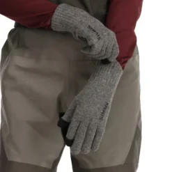 Simms Wool Full Finger Glove Steel 12 Simms Wool Full Finger Glove Steel -Hengel Pro Verkoopwinkel 13540 030 2030r 5