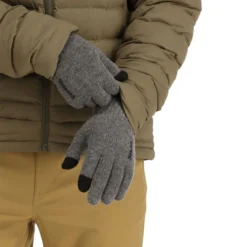 Simms Wool Full Finger Glove Steel 13 Simms Wool Full Finger Glove Steel -Hengel Pro Verkoopwinkel 13540 030 2030r 6