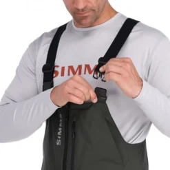 Simms Guide Insulated Bib Carbon -Hengel Pro Verkoopwinkel 13572 003 30r 3