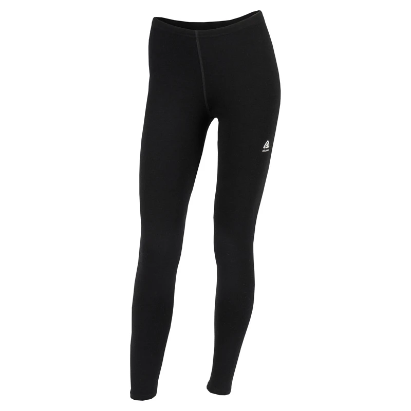 Aclima WarmWool Longs Woman, Jet Black 3 Aclima WarmWool Longs Woman, Jet Black