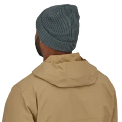 Patagonia Fishermans Rolled Beanie Plume Gray -Hengel Pro Verkoopwinkel 29105 PLGY ALL 3