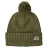 Patagonia Powder Town Beanie Line Logo Ridge Patch: Wyoming Green 1 Patagonia Powder Town Beanie Line Logo Ridge Patch: Wyoming Green -Hengel Pro Verkoopwinkel 29187 LIWG ALL 1