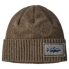 Patagonia Brodeo Beanie Fitz Roy Trout Patch: Ash Tan 2 Patagonia Brodeo Beanie Fitz Roy Trout Patch: Ash Tan -Hengel Pro Verkoopwinkel 29206 FPAT ALL 1
