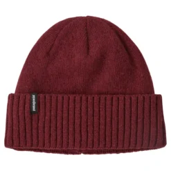 Patagonia Brodeo Beanie Sequoia Red