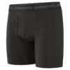 Patagonia M's Essential Boxer Briefs, 6 In. Black -Hengel Pro Verkoopwinkel 32560 BLK Lr 1