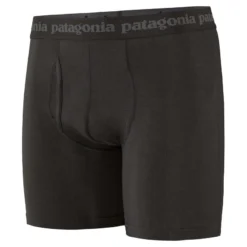 Patagonia M's Essential Boxer Briefs, 6 In. Black