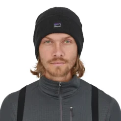 Patagonia Everyday Beanie BLK -Hengel Pro Verkoopwinkel 33430 BLK ALL 2