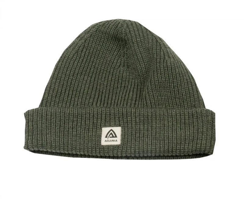 Aclima Forester Cap Unisex Olive One Size 3 Aclima Forester Cap Unisex Olive One Size