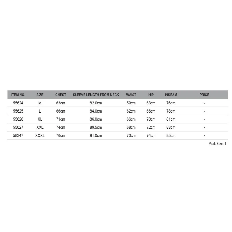 ProLogic HighGrade Thermo Suit 4 ProLogic HighGrade Thermo Suit - Image 2