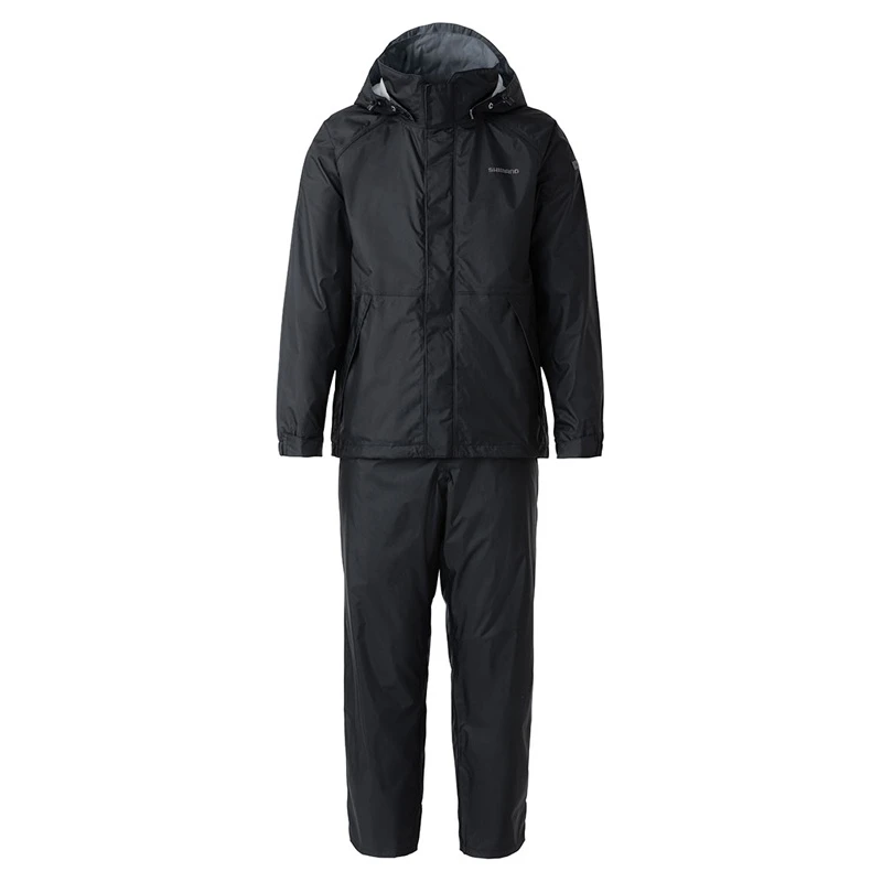 Shimano Dryshield Basic Suit Pure Black 3 Shimano Dryshield Basic Suit Pure Black