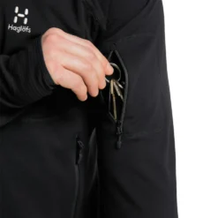 Haglöfs Wool Blend Hood Men True Black -Hengel Pro Verkoopwinkel 6050592C5020r 5