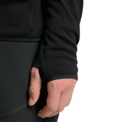 Haglöfs Wool Blend Hood Men True Black -Hengel Pro Verkoopwinkel 6050592C5020r 6