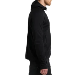 Haglöfs Wool Blend Hood Men True Black -Hengel Pro Verkoopwinkel 6050592C5020r 9