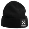 Haglöfs Maze Beanie True Black - One Size