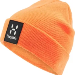 Haglöfs Maze Beanie Flame Orange -Hengel Pro Verkoopwinkel 6051354N8005 3