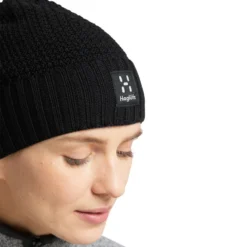 Haglöfs Lava Beanie True Black -Hengel Pro Verkoopwinkel 6051392C5005 5