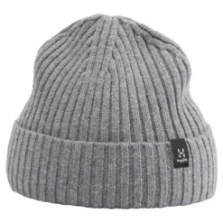 Haglöfs Fisherman Beanie Grey Melange