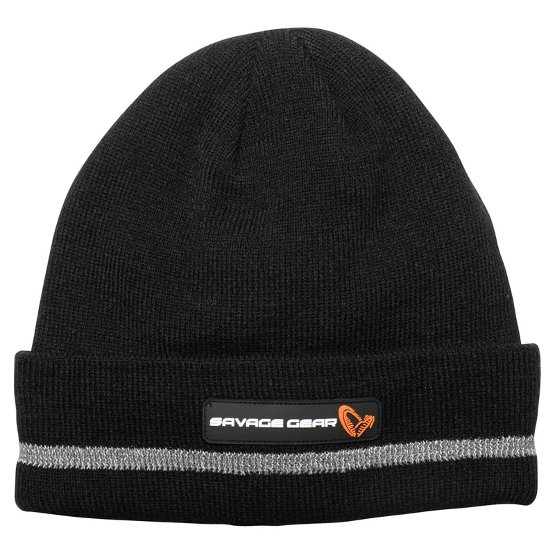 Savage Gear Reflex Beanie, Black/Reflex 3 Savage Gear Reflex Beanie, Black/Reflex