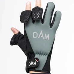 DAM Neoprene Fighter Glove, Black/Grey 7 DAM Neoprene Fighter Glove, Black/Grey -Hengel Pro Verkoopwinkel 76514r 3