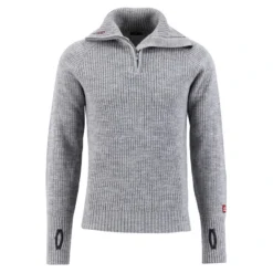Ulvang Rav Sweater W/zip Grey Melange