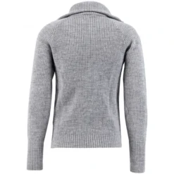 Ulvang Rav Sweater W/zip Grey Melange -Hengel Pro Verkoopwinkel 77005 11200r 3