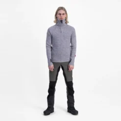 Ulvang Rav Sweater W/zip Grey Melange -Hengel Pro Verkoopwinkel 77005 11200r 5