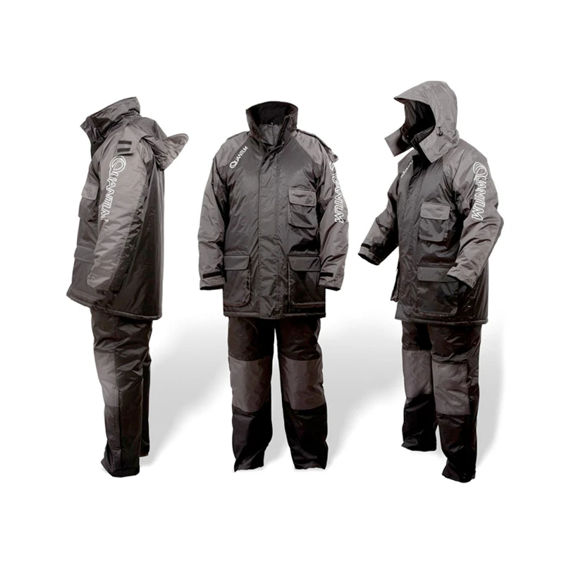 Quantum Winter Suit Black/Grey 3 Quantum Winter Suit Black/Grey
