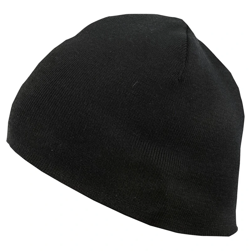 Aclima Classic Beanie Jet Black 3 Aclima Classic Beanie Jet Black