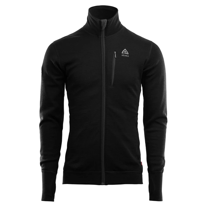 Aclima DoubleWool Jacket M's Jet Black/Marengo 3 Aclima DoubleWool Jacket M's Jet Black/Marengo