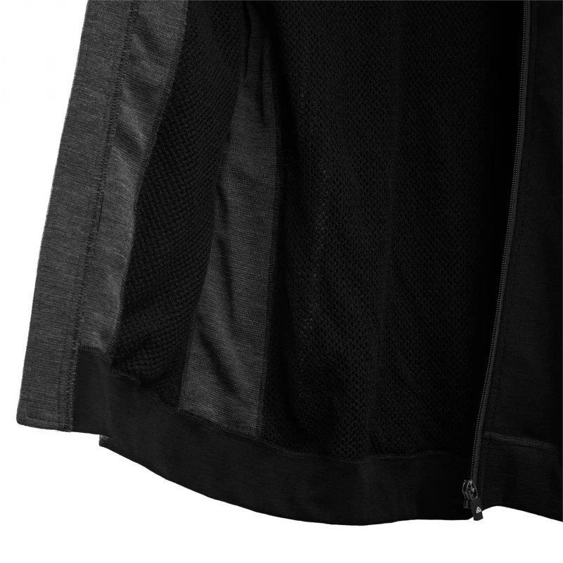 Aclima DoubleWool Jacket M's Jet Black/Marengo 9 Aclima DoubleWool Jacket M's Jet Black/Marengo - Image 7