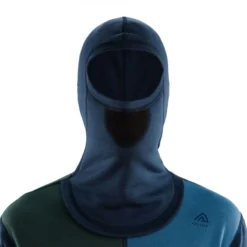 Aclima WarmWool Hoodsweater W/zip M's Navy Blazer/Green Gables/Coastal Fjord -Hengel Pro Verkoopwinkel 90 107465r 3