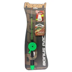 Asseri Icefishing Set With Mormyshka