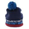 Westin Snowroller Beanie One Size Deep Blue -Hengel Pro Verkoopwinkel A61 497 OS 1
